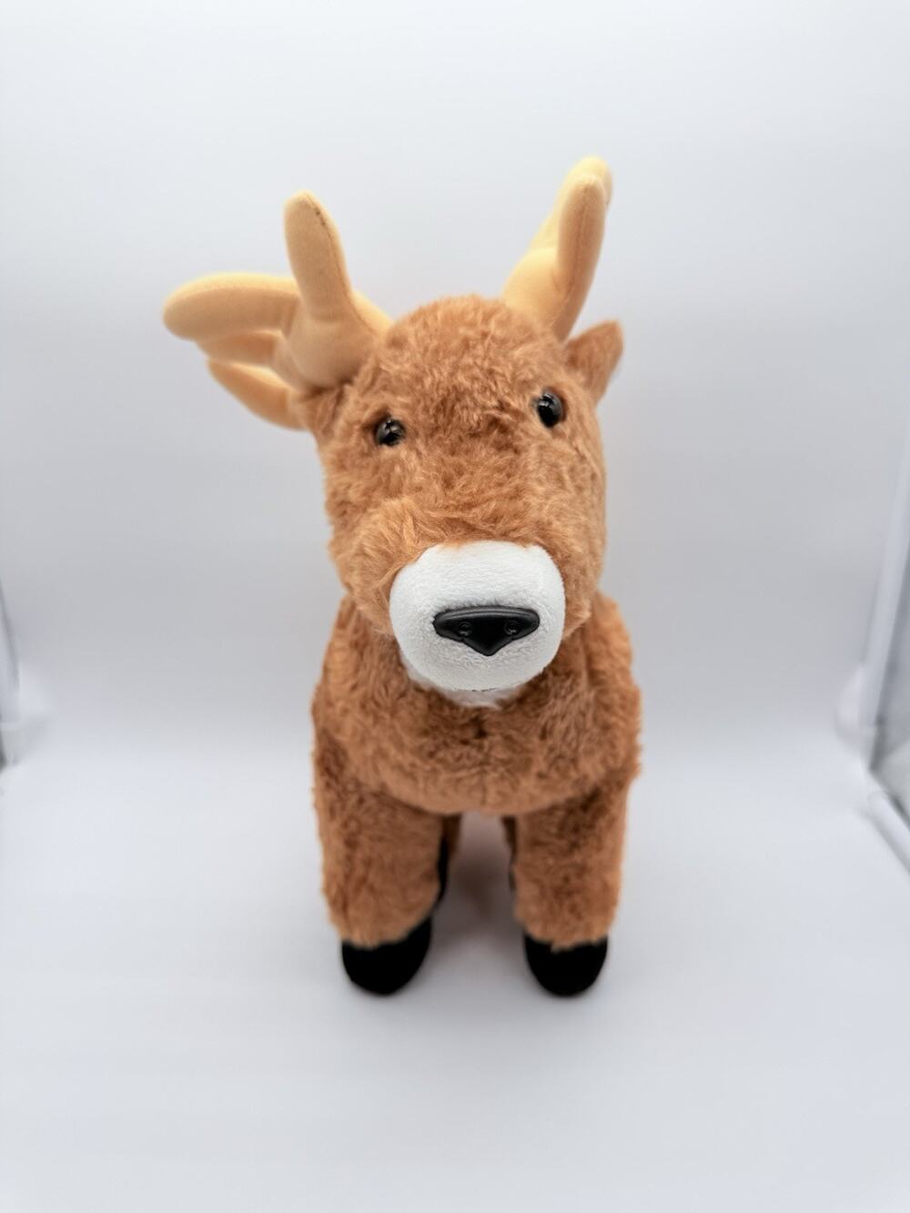 The Petting Zoo Deer Plush Stuffed Animal Toy 12"